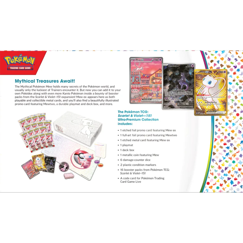 POKEMON - 151 - Ultra Premium Collection EN