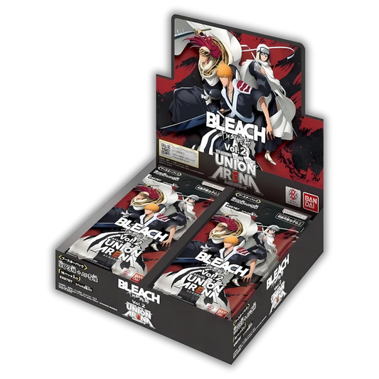 UNION ARENA - Bleach Vol. 2 Booster Display  JP