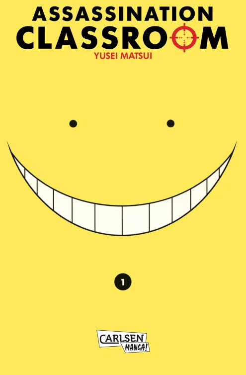 Assassination Classroom 1-21 Carlsen deutsch komplette Serie !