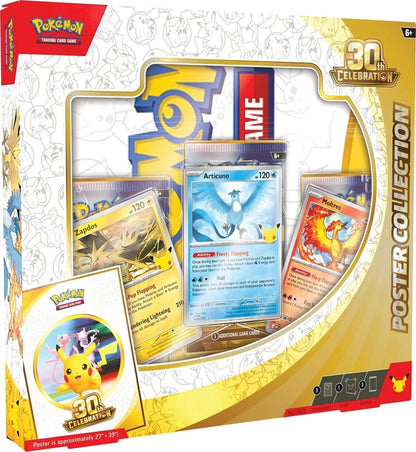 POKEMON – 30th Celebration Poster Collection EN