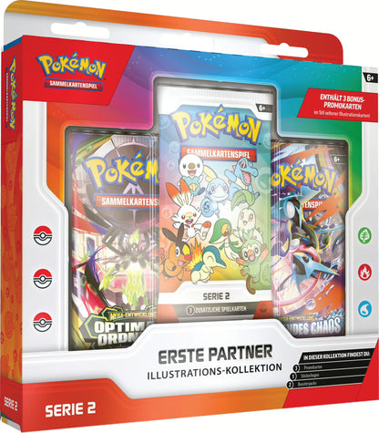 POKEMON Erste-Partner-Kollektion Serie 2 DE