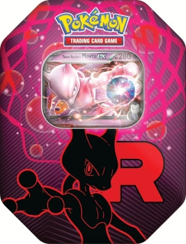 Pokemon Team Rocket Tin Boxen 3er Set  DE