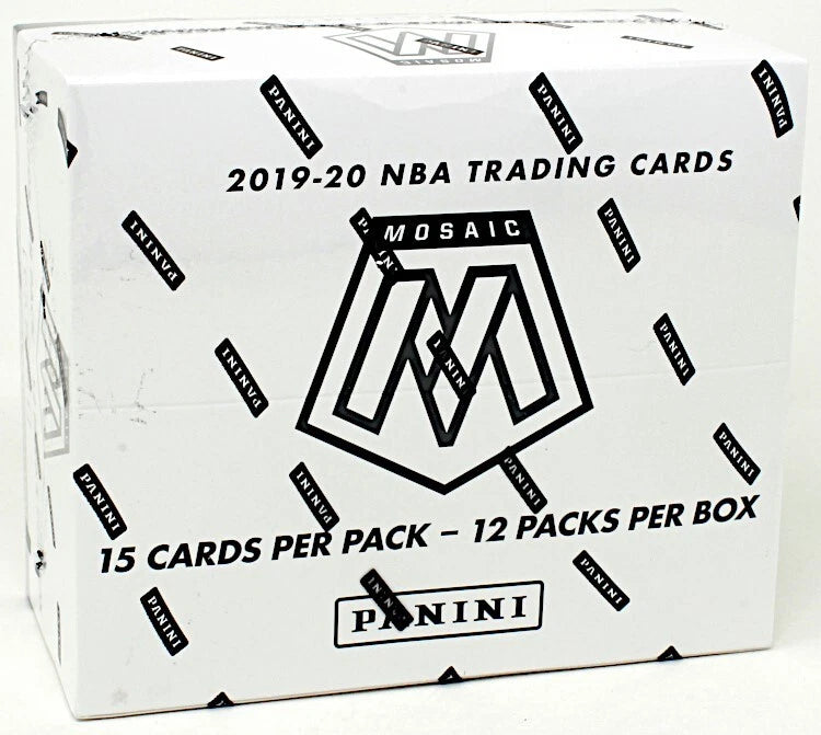 NBA 2019-20 Panini Mosaic Basketball Cards Multi-Pack Box