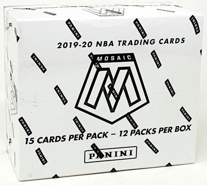 NBA 2019-20 Panini Mosaic Basketball Cards Multi-Pack Box
