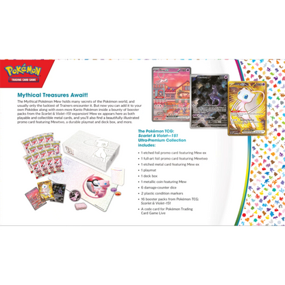 POKEMON - 151 - Ultra Premium Kollektion DE
