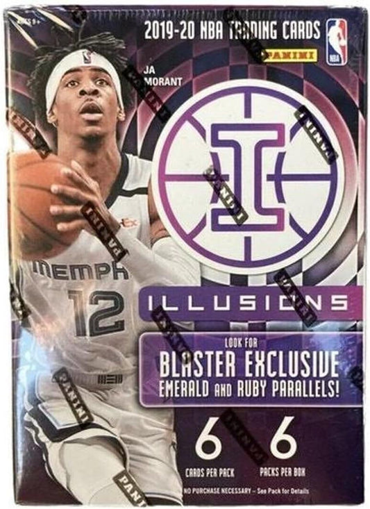 NBA 2019-20 Panini Illusions Basketball Blaster Box