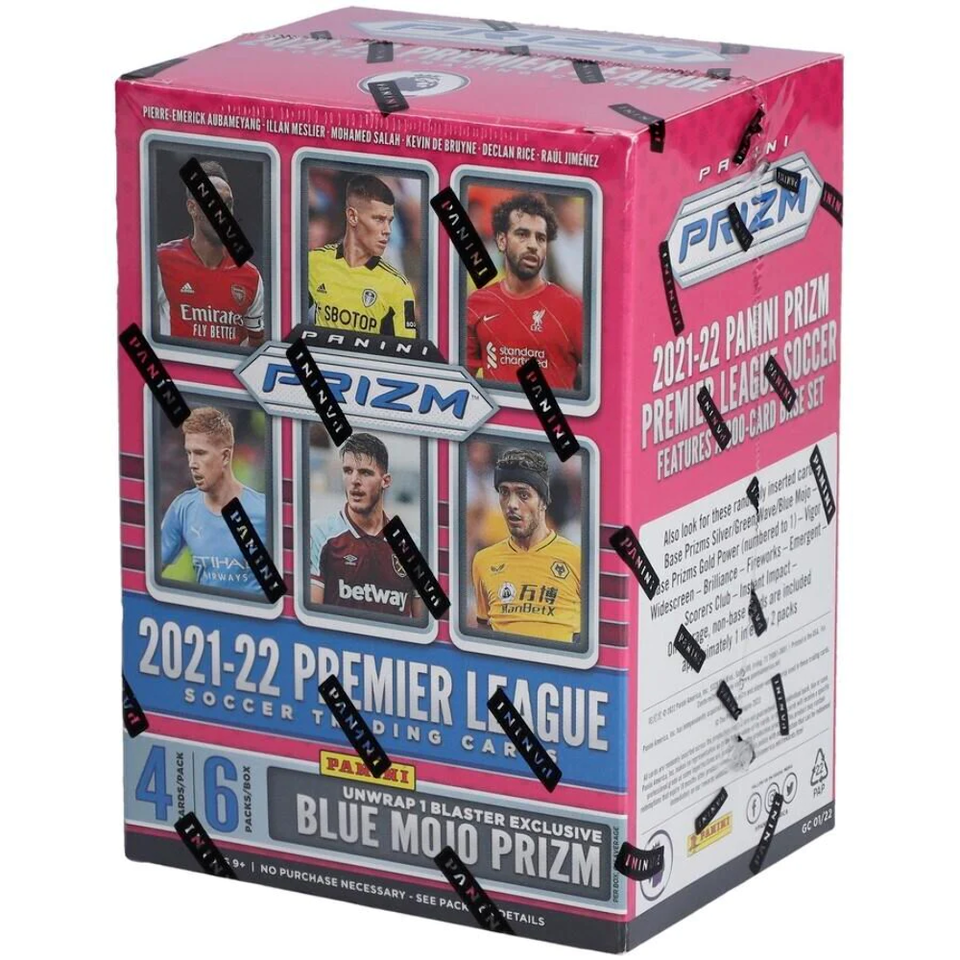 SOCCER 2021-22 Prizm Premier League Blaster Box