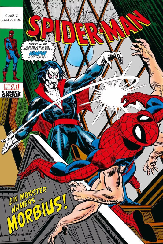 SPIDER-MAN CLASSIC COLLECTION OMNIBUS 1-3 deutsch STAN LEE+JOHN ROMITA Hardcover
