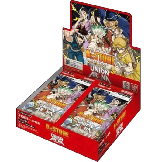 UNION ARENA - Dr. Stone Booster Display  JP