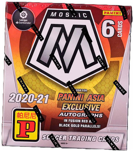 2020-21 Panini Mosaic La Liga Soccer TMALL Box