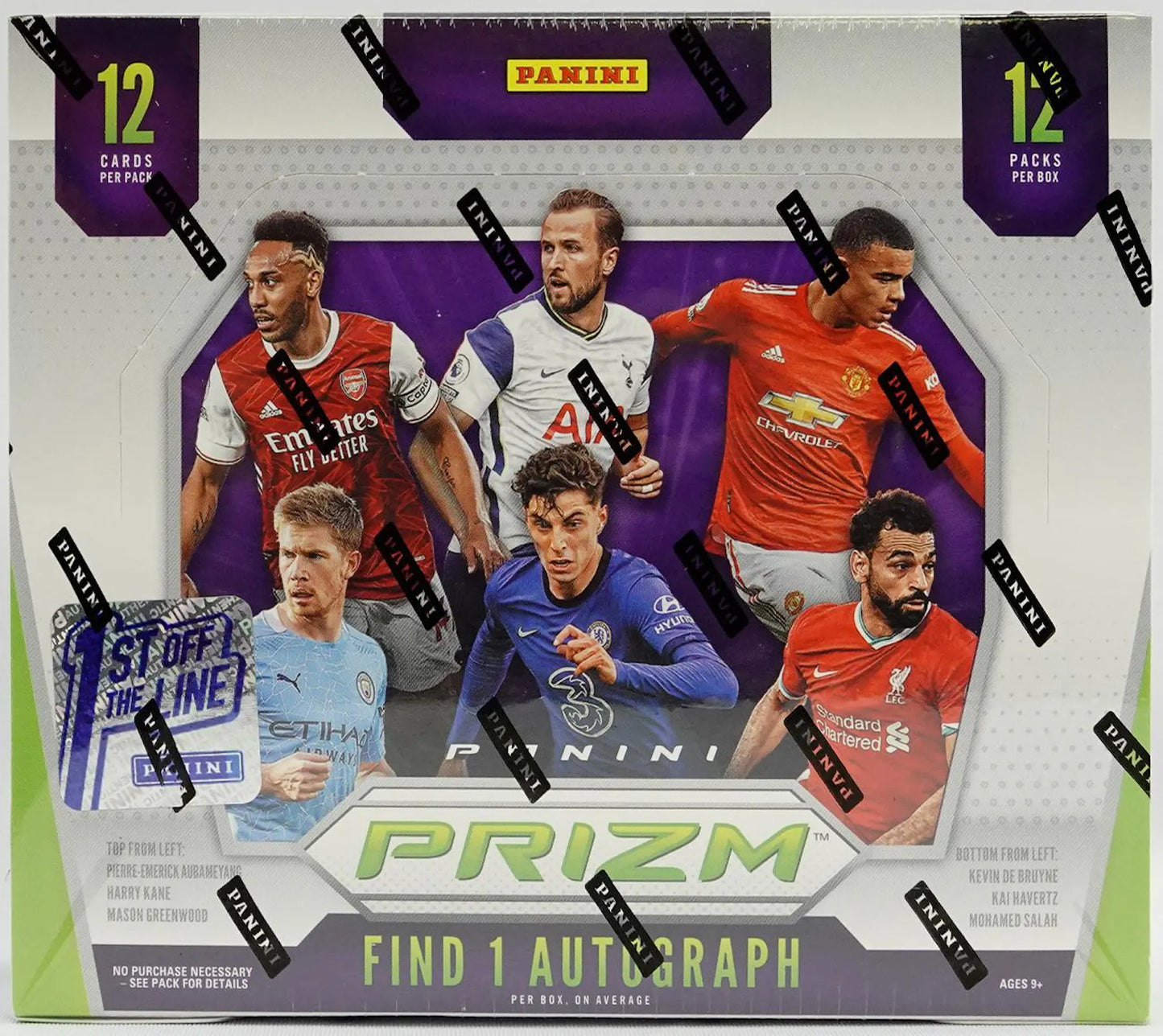 SOCCER 2020-21 Panini Prizm EPL Hobby Box