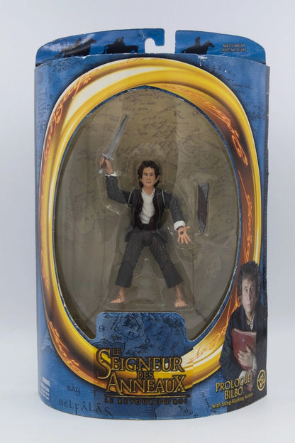 Toy Biz Lord of the Rings The Return of the King Prolog Bilbo Actionfigur