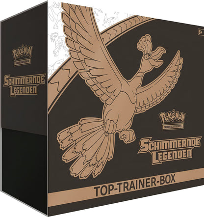 POKEMON Schimmernde Legenden Top-Trainer-Box DE