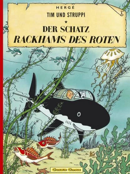 Tim & Struppi, die komplette Comic-Reihe von Herge (25 Bände)  Carlsen