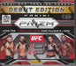 UFC 2021 Panini Prizm box