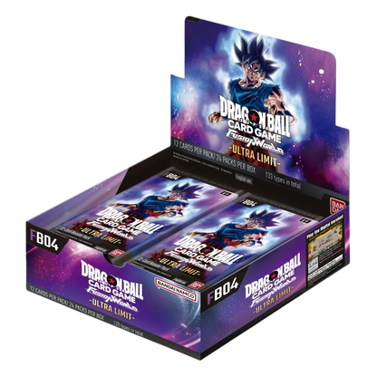 DRAGONBALL Super Fusion World Ultra Limit FB04 - Display (24 Packs) EN