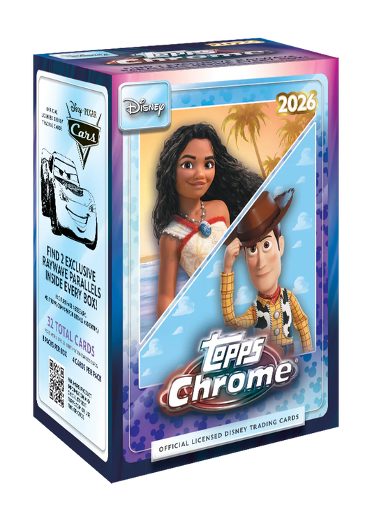 2026 Topps Chrome Disney - Value Blaster Box