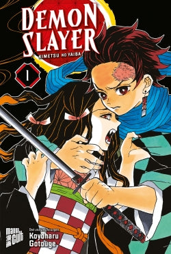 MANGA Demon Slayer 1-23 komplette Serie deutsch Manga Cult