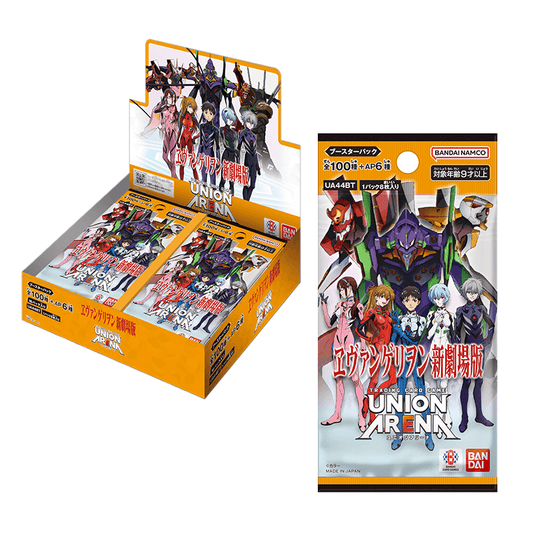 UNION ARENA Evangelion New Theatrical Edition Booster Box JP