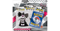 POKEMON White Flare Tech Sticker Collection 3er Blister  EN