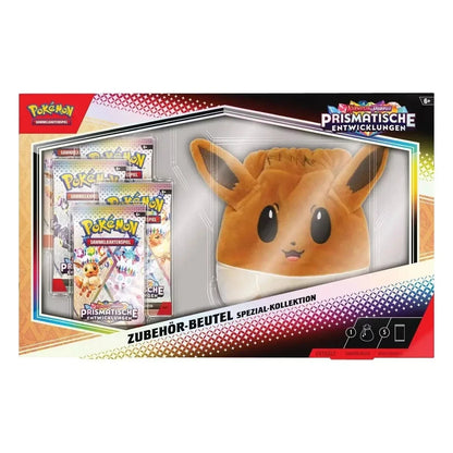 POKEMON Prismatische Entwicklungen - Zubehörbeutel Spezial Kollektion