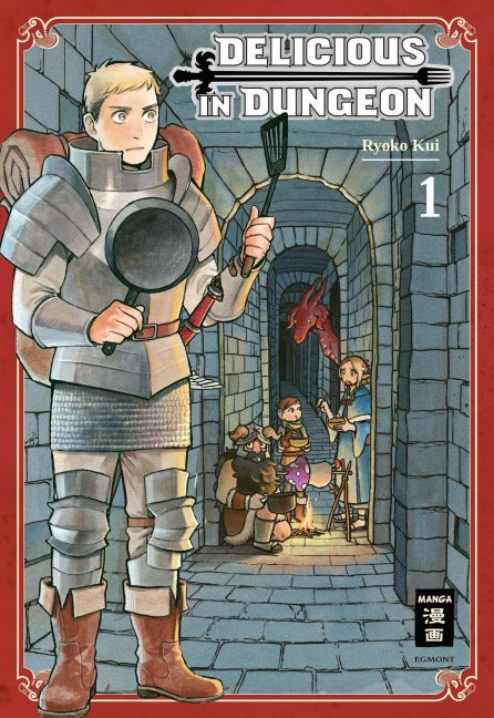 Delicious in Dungeon 1-14 komplett