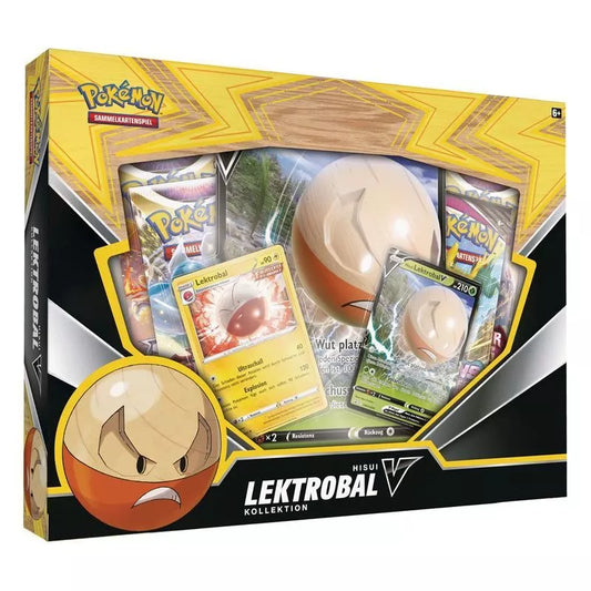 POKEMON Hisui-Lektroball-V Kollektion Box