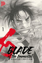 Blade Of The Immortal - Perfect Edition 1-15 deutsch