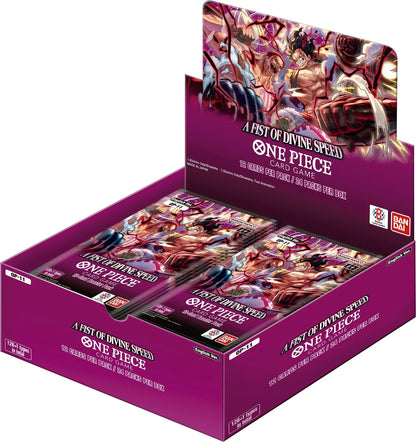 One Piece Card Game (A Fist Of Divine Speed) OP 11 Booster Display (24) - EN