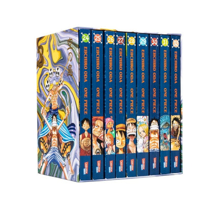 One Piece ((Sammelschuber)) 3: Skypia (inklusive Band 24-32)