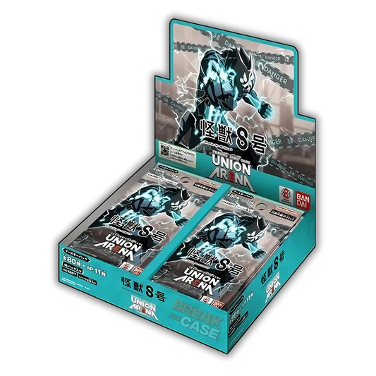 UNION ARENA - Kaiju No. 8 Booster Display JP