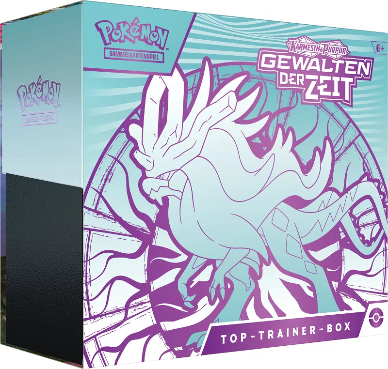 POKEMON Gewalten der Zeit - Top Trainer Box - Windewoge  DE