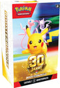 POKEMON 30 Jahre Boosterbundle EVT 2. Oktober 2026