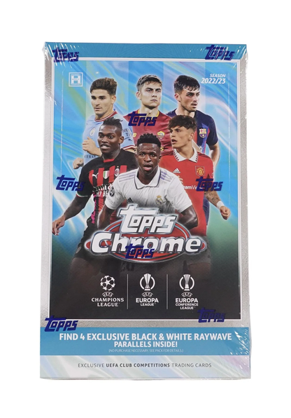 SOCCER 2022/23 Topps Chrome UEFA Club Competitions Hobby  ML