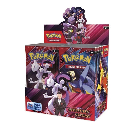 POKEMON Destined Rivals Booster US - Box EN