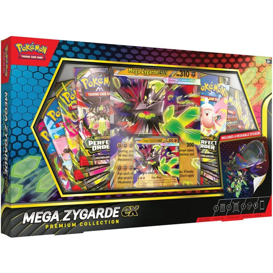 POKEMON Mega Zygarde Premium Kollektion DE (Vorbestellung !! erscheint voraussichtlich 1. Mai 2026)