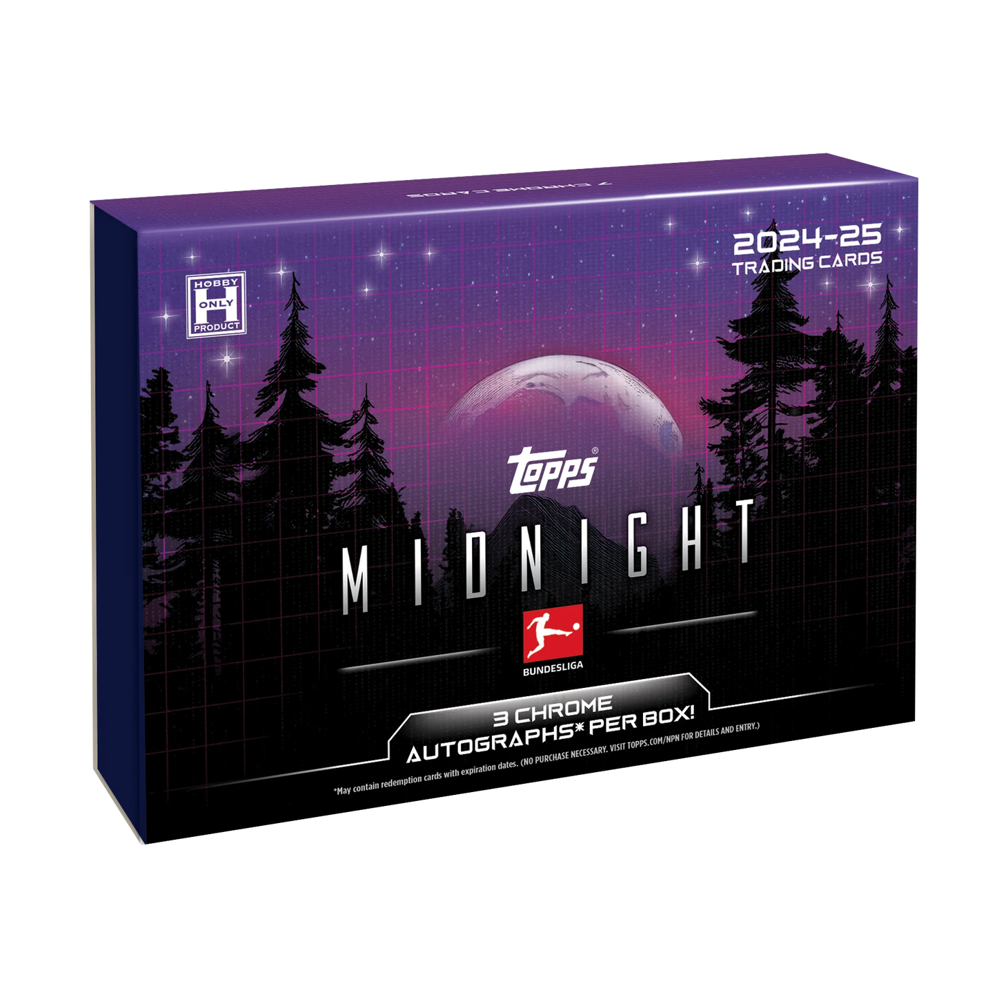 SOCCER 2024-25 Topps Midnight Bundesliga