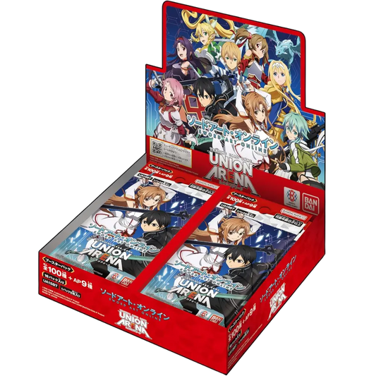 UNION ARENA - Sword Art Online Booster Display  JP