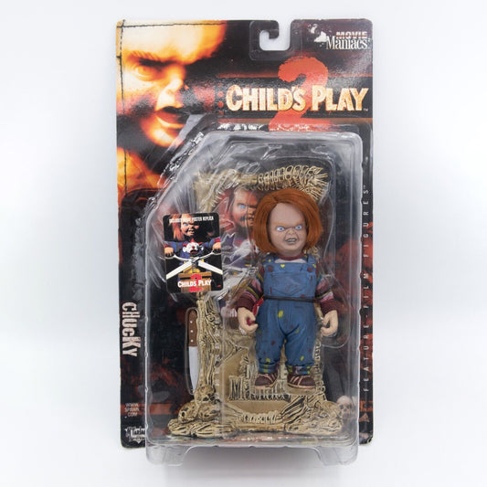 Movie Maniacs Series 2 Chucky Child’s Play 2 Actionfigur