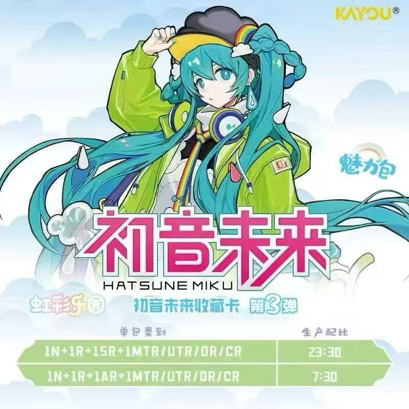 Hatsune Miku – Kayou Karten-Display (30/4)