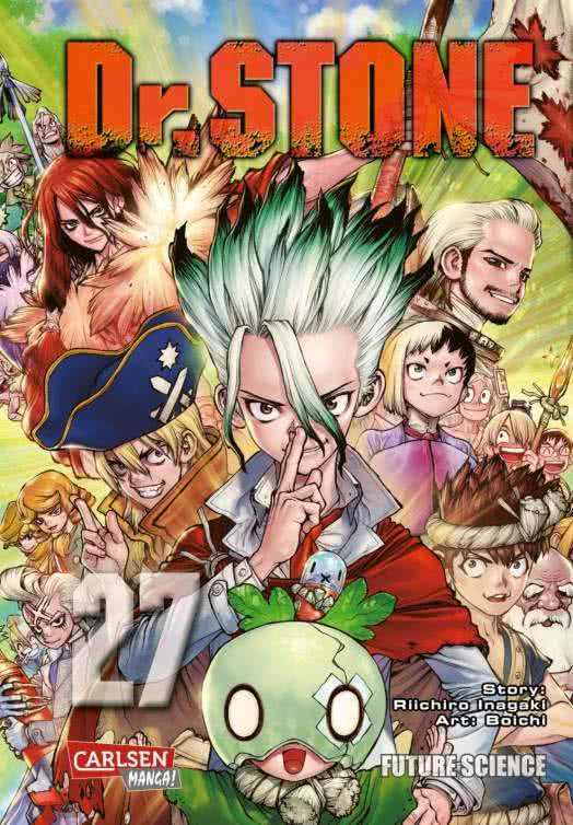 Dr. Stone 1-27 von BOICHI Carlsen deutsch