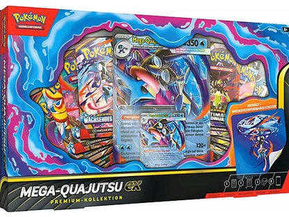POKEMON Mega-Quajutsu ex Premium-Kollektion DE