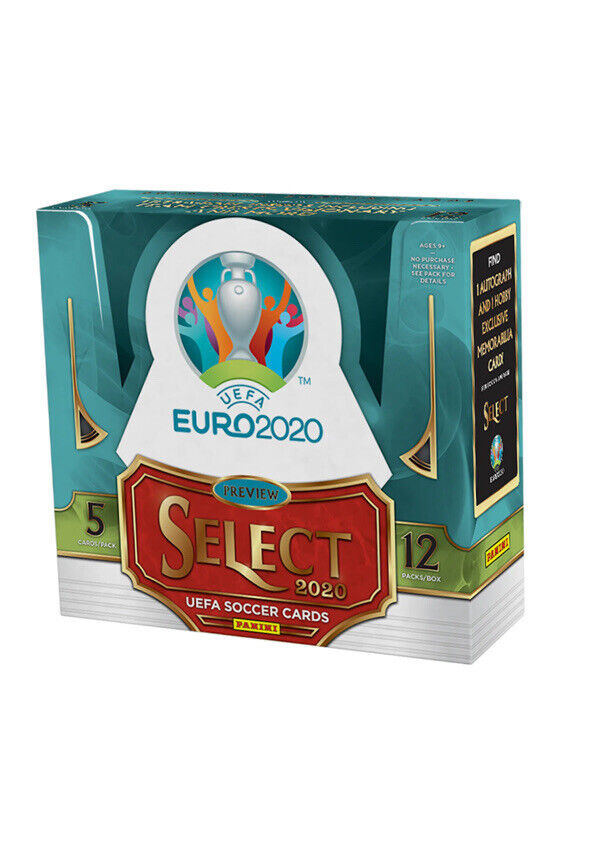 SOCCER UEFA EURO 2020 SELECT Trading Cards - Hobbybox