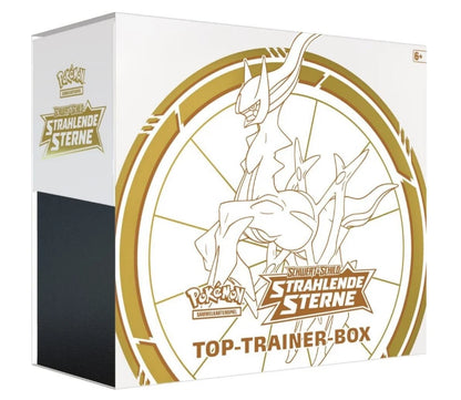 POKEMON Strahlende Sterne Top-Trainer-Box (TTB) – DE
