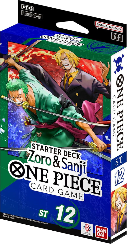 One Piece -Zoro und Sanji- ST12 Starter Deck - DE