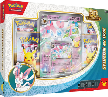 Pokémon TCG 30th Celebration ex Box – Sylveon ex EN