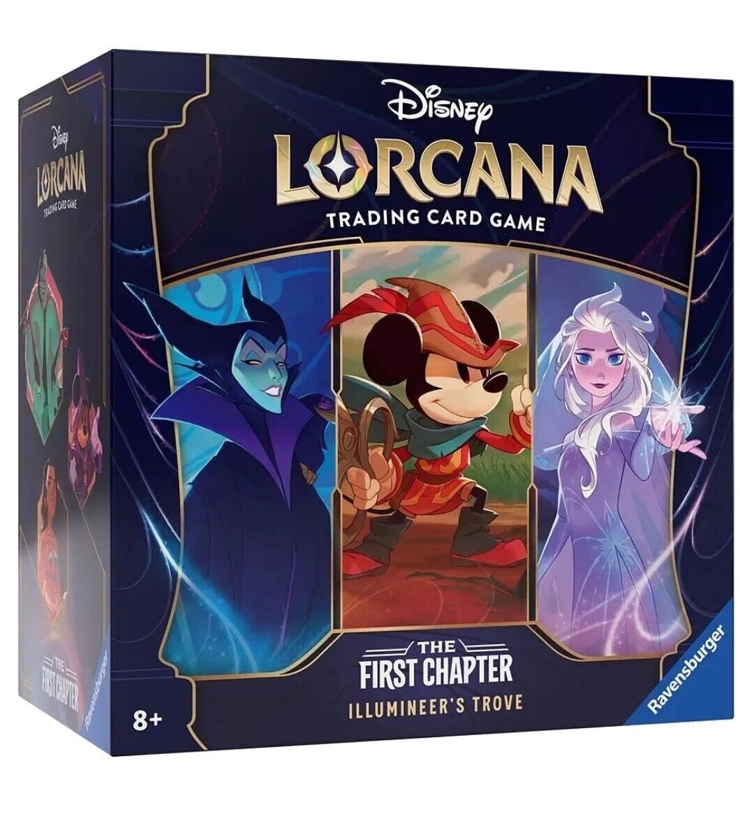 DISNEY Lorcana TCG First Chapter Trove Box