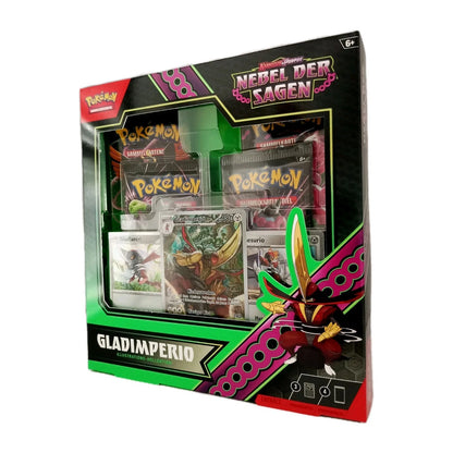 POKEMON Nebel der Sagen Illustrations Kollektion Gladimperio ex DE