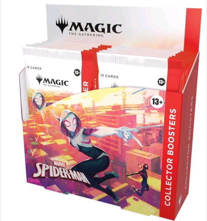 MAGIC Spiderman Collector Booster Display Box EN