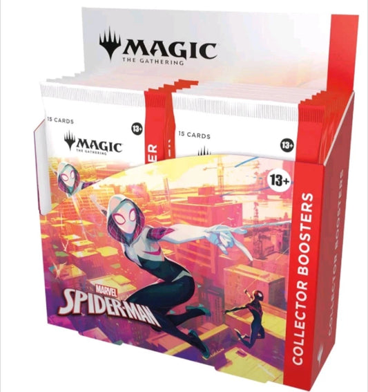 MAGIC Spiderman Collector Booster Display Box EN